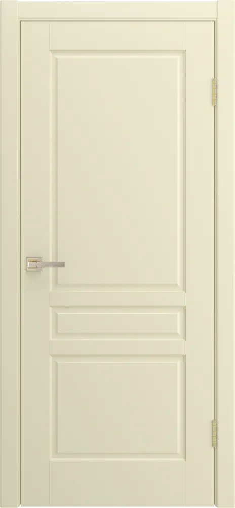 Двери в интерьере - Дверь Belli эмаль жемчуг, глухая