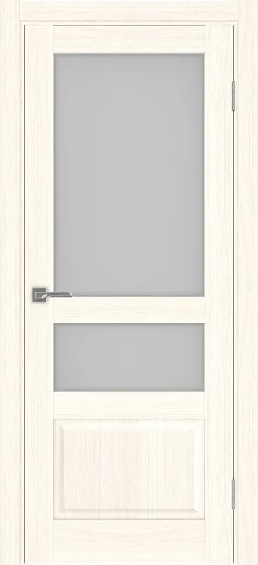 Двери в интерьере - Дверь Эко 631.221 ОФ3 ясень светлый, сатинат