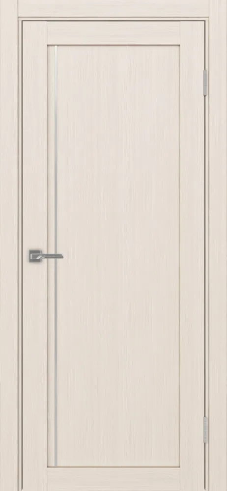 Двери в интерьере - Дверь Эко 565.11 АПП ясень перламутровый молдинг SC, глухая