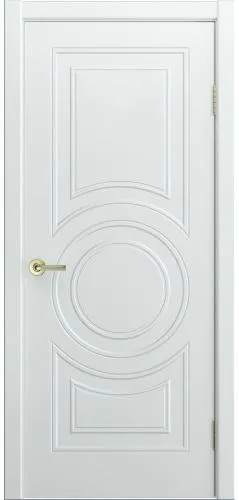 Дверь Milyana Адриана-2 Ф эмаль белая, глухая