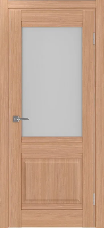 Двери в интерьере - Дверь Эко 602.21U ОФ3 ясень темный, сатинат