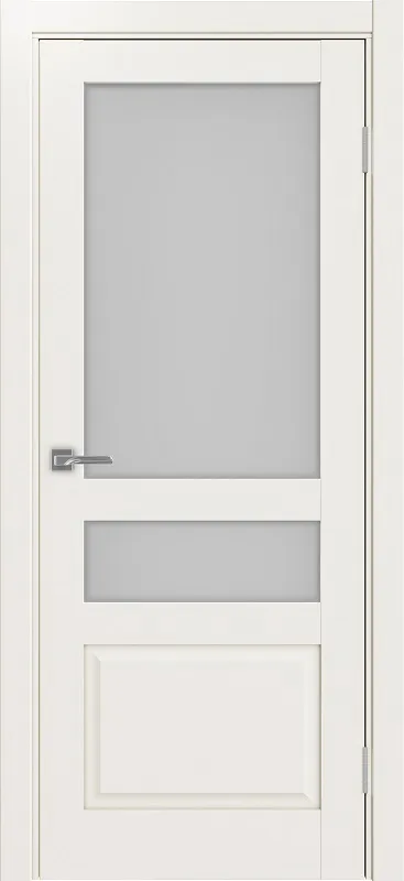 Двери в интерьере - Дверь Эко 631.221 ОФ3 бежевый, сатинат