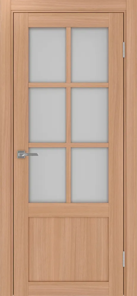 Двери в интерьере - Дверь Эко 541.2221 ПФ ясень темный, сатинат