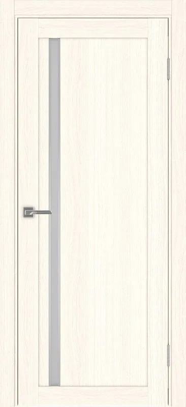 Двери в интерьере - Дверь Эко 527.121 АПС ясень светлый молдинг SC, сатинат