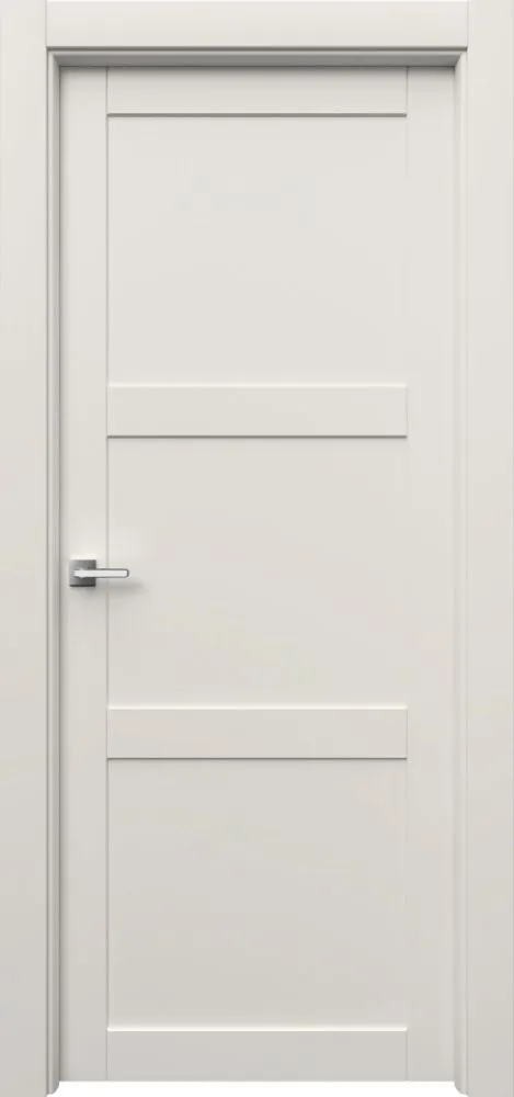 Двери в интерьере - Дверь Парнас-33 эмаль RAL 9001, глухая