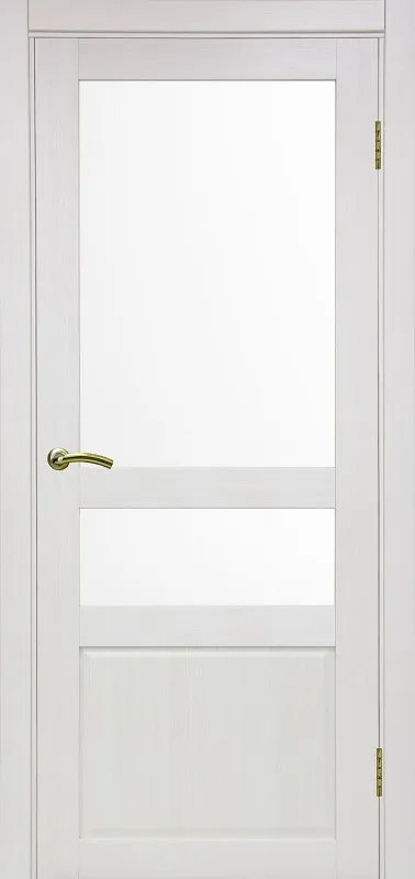 Двери в интерьере - Дверь Эко 631.221 ОФ3 ясень перламутровый, сатинат