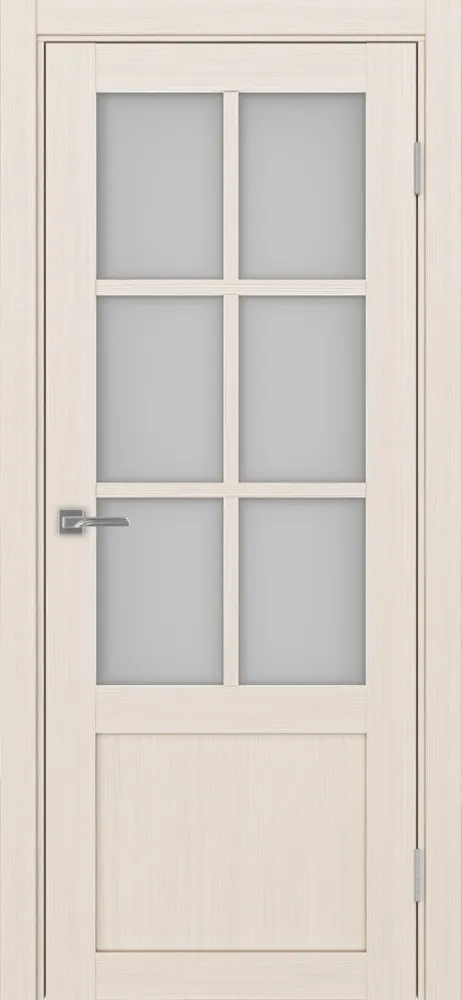 Двери в интерьере - Дверь Эко 541.2221 ПФ ясень перламутровый, сатинат