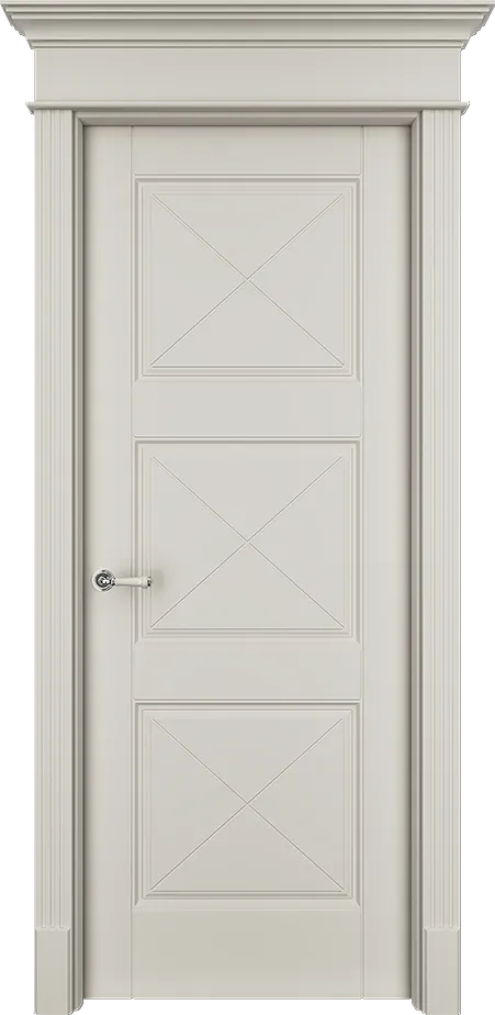 Двери в интерьере - Дверь Тан33Х эмаль RAL 9001, глухая