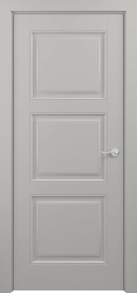 Двери в интерьере - Дверь Z Grand Т2 эмаль серая, глухая