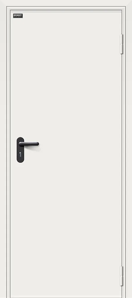 Двери в интерьере - Дверь противопожарная Браво ДП-1-60 RAL7035