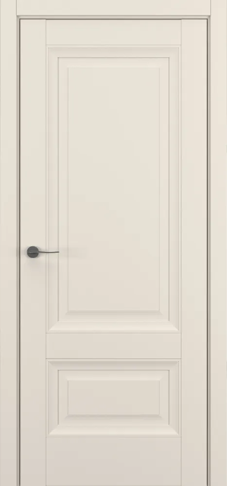 Двери в интерьере - Дверь Z Турин В2 экошпон кремовый, глухая