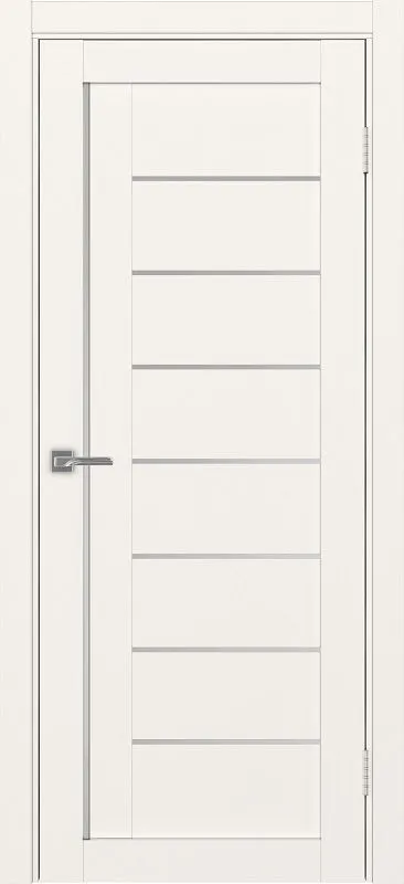 Двери в интерьере - Дверь Эко 524.11 АПП бежевый молдинг SC, глухая