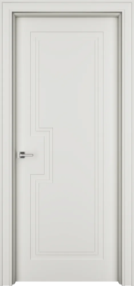 Двери в интерьере - Дверь ПспП эмаль RAL 9010, глухая