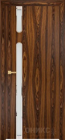 Двери в интерьере - Дверь Оникс Рондо бразильский палисандр, сатинат