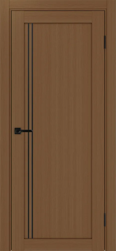 Двери в интерьере - Дверь Эко 566.111 АПП орех молдинг SB, глухая