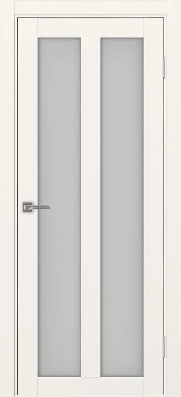 Двери в интерьере - Дверь Эко 521.22 бежевый, сатинат