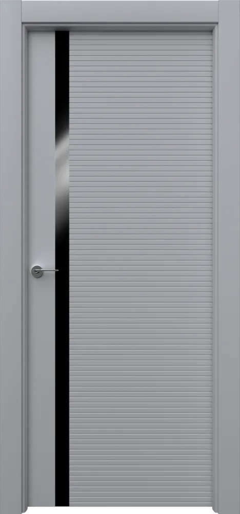 Двери в интерьере - Дверь БатВ2 эмаль RAL 7047, глухая