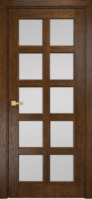 Двери в интерьере - Дверь Оникс Вена 2 дуб коньячный, сатинат