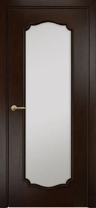 Двери в интерьере - Дверь Оникс Венеция 2 палисандр, сатинат