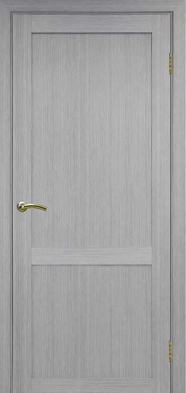 Двери в интерьере - Дверь Эко 502.11 дуб серый, глухая