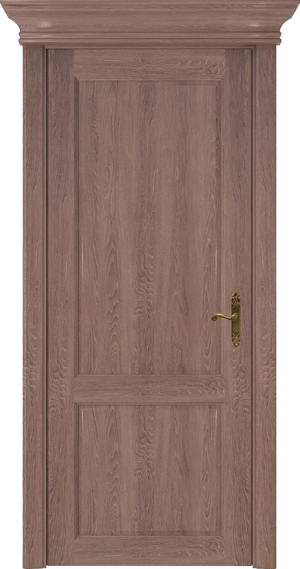 Двери в интерьере - Дверь Статус CLASSIC 511 дуб капуччино, глухая