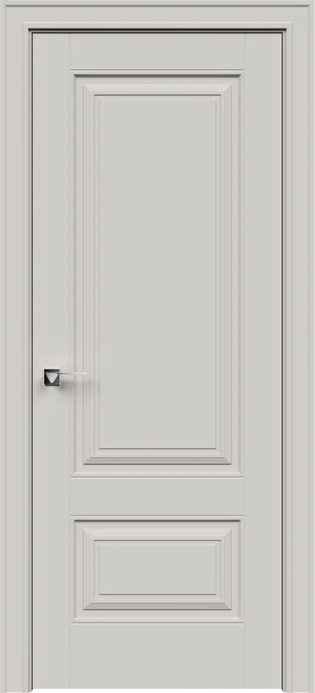 Двери в интерьере - Дверь Делт-2 эмаль латте, глухая