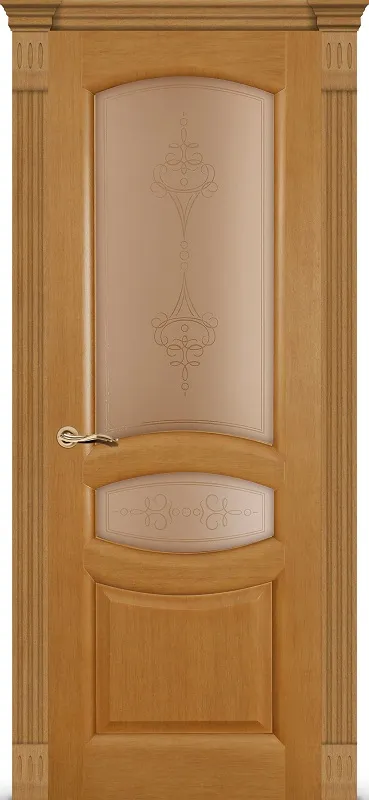 Двери в интерьере - Дверь Ситидорс Топаз светлый анегри, остекленная