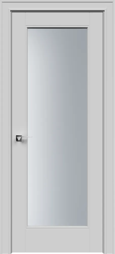 Двери в интерьере - Дверь ДелтС эмаль RAL 7047, сатинат