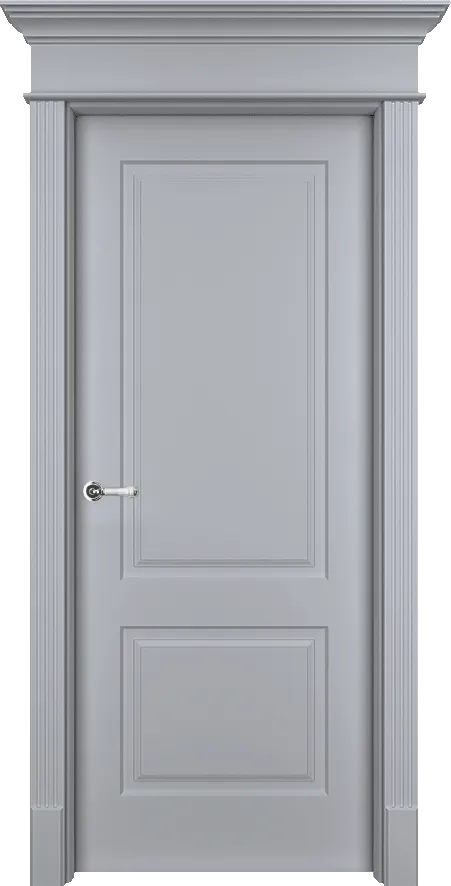 Двери в интерьере - Дверь Нф2 эмаль RAL 7047, глухая