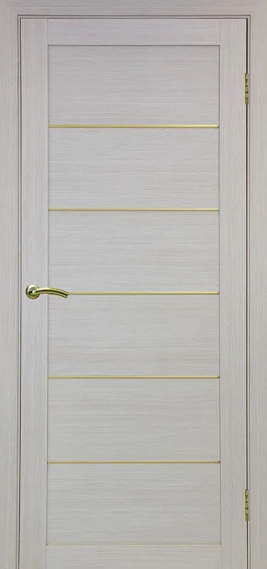 Двери в интерьере - Дверь Эко 501.1 АПП дуб беленый молдинг SG, глухая