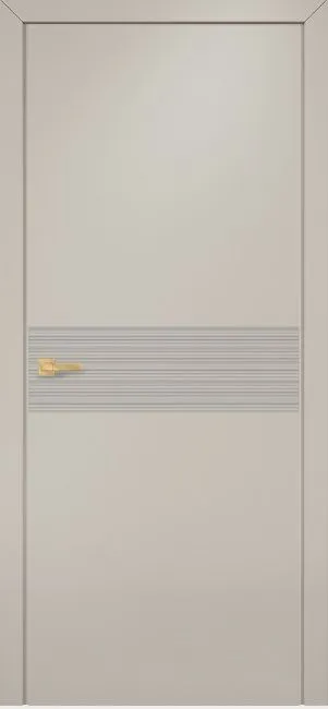 Двери в интерьере - Дверь Оникс Концепт №19 эмаль латте, глухая