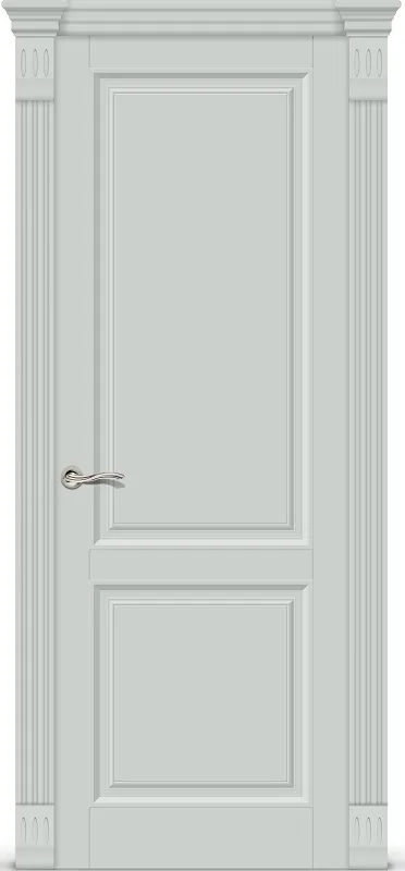 Двери в интерьере - Дверь Ситидорс Венеция 2 эмаль RAL 7035,глухая