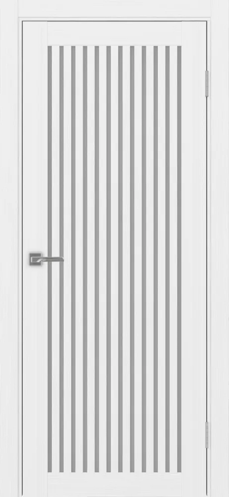 Двери в интерьере - Дверь Эко 543.2 белый лед, сатинат