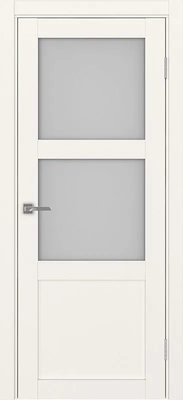 Двери в интерьере - Дверь Эко 530.221 бежевый, сатинат