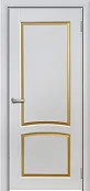 Схожие товары - Дверь Берест массив сосны Венеция-1 эмаль белая  патина золото, глухая