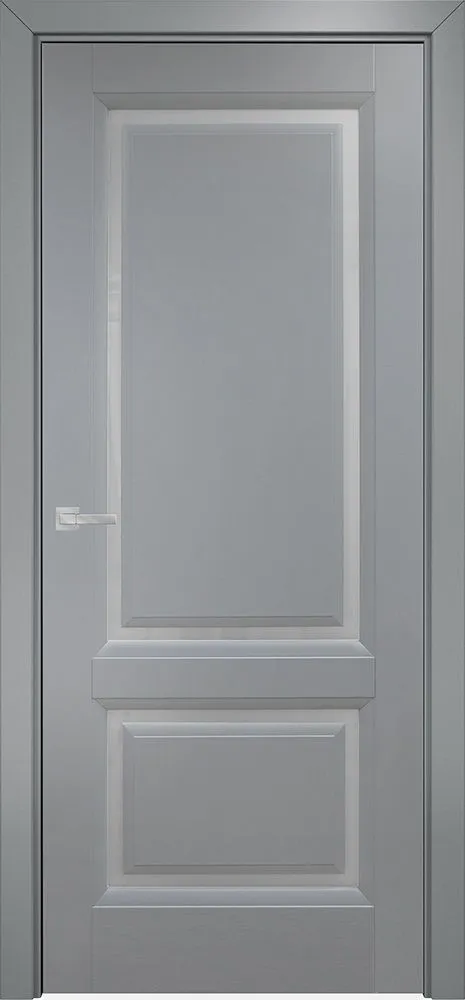 Двери в интерьере - Дверь Оникс Бристоль эмаль RAL 7040