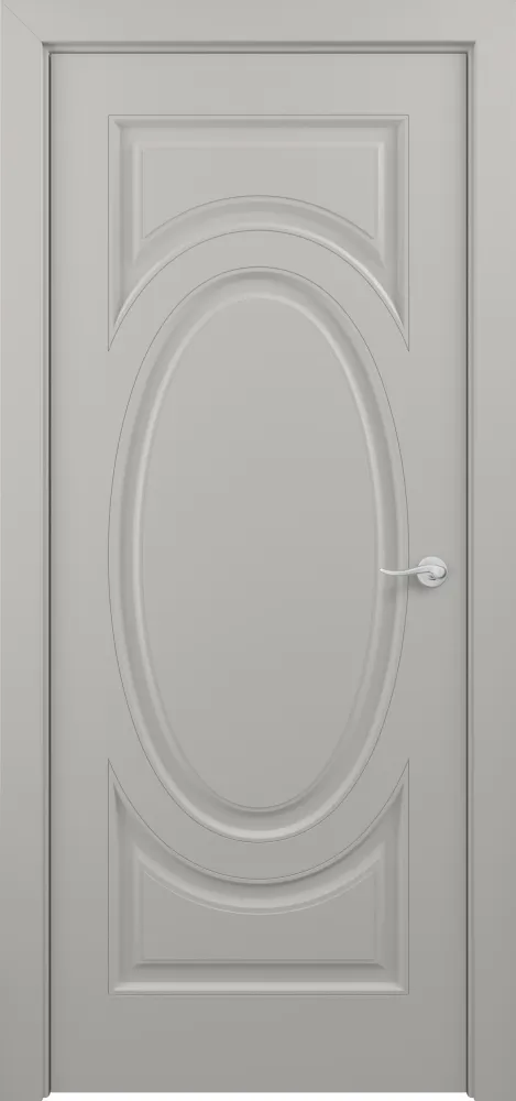 Двери в интерьере - Дверь Z Luvr Т2 эмаль серая, глухая