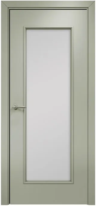 Двери в интерьере - Дверь Оникс Турин эмаль RAL 7038, сатинат