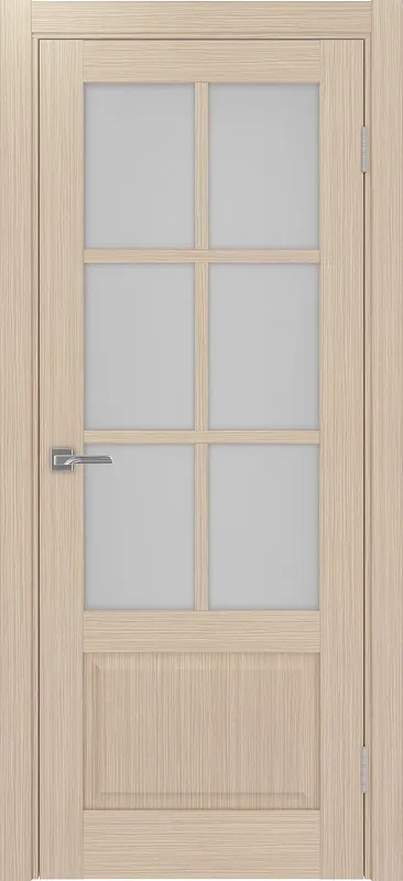Двери в интерьере - Дверь Эко 641.2221 ОФ3 дуб беленый, сатинат