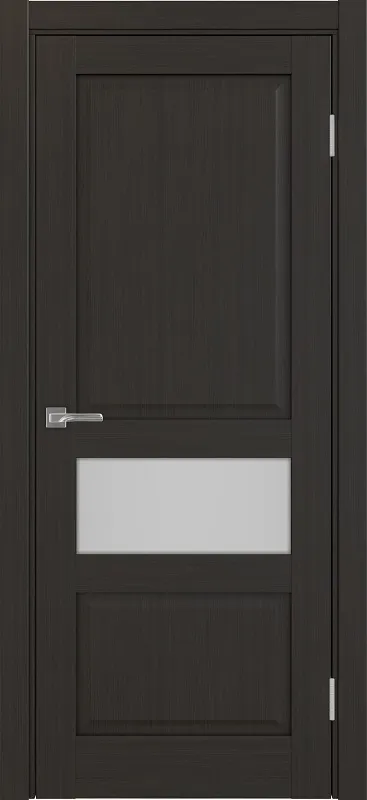 Двери в интерьере - Дверь Эко 631.121 ОФ3 венге, сатинат