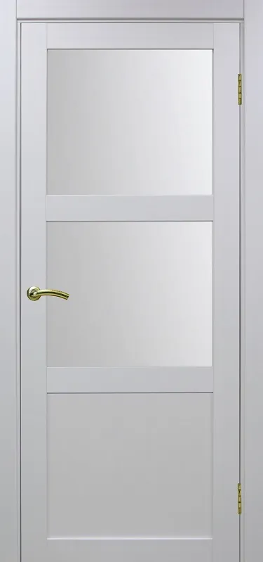 Двери в интерьере - Дверь Эко 530.221 белый лед, сатинат