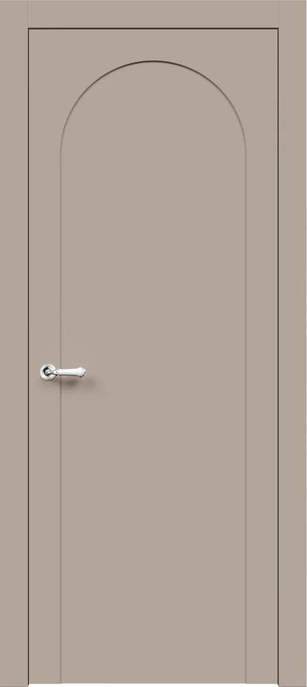 Двери в интерьере - Дверь Вен эмаль NCS 3005-Y50R, глухая