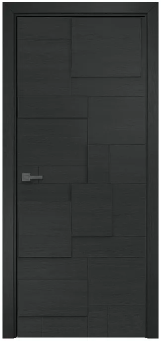 Двери в интерьере - Дверь Оникс Лофт Берлин дуб графит, глухая