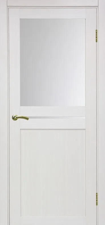 Двери в интерьере - Дверь Эко 520.221 ясень перламутровый, сатинат