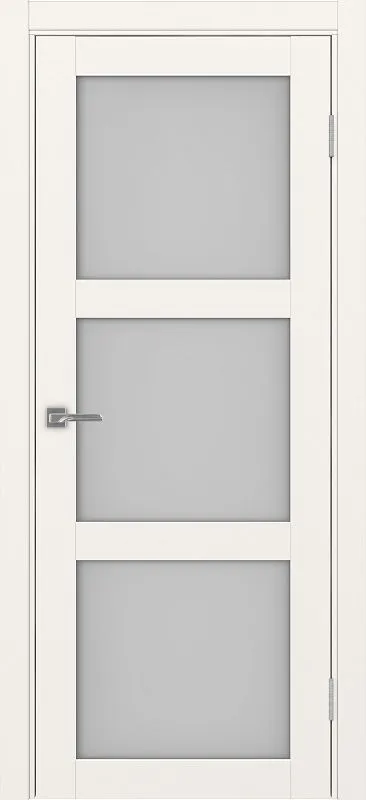 Двери в интерьере - Дверь Эко 530.222 бежевый, сатинат