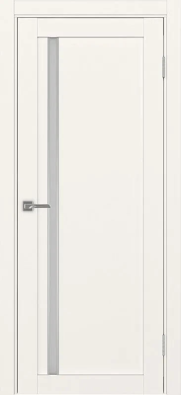 Двери в интерьере - Дверь Эко 527.121 АПС бежевый молдинг SC, сатинат