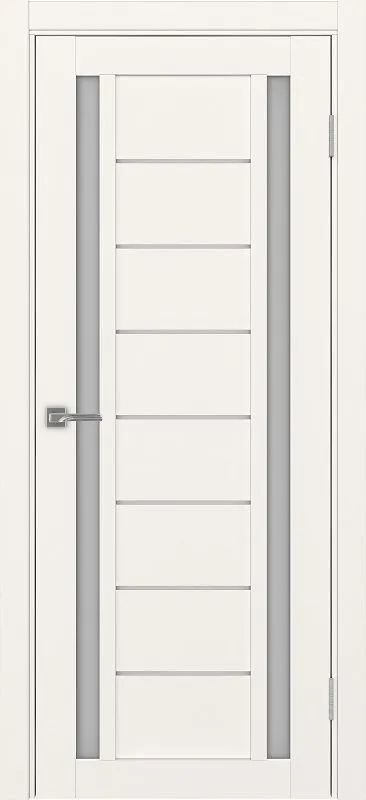 Двери в интерьере - Дверь Эко 558.212 бежевый, сатинат