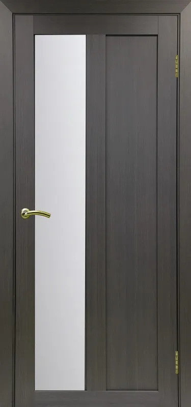 Двери в интерьере - Дверь Эко 521.21 венге, сатинат