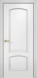 Недавно просмотренные - Дверь Оникс Прага эмаль белая, глухая