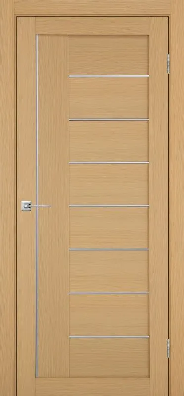 Двери в интерьере - Дверь Эко 524.111 АПП ясень темный молдинг SC, глухая